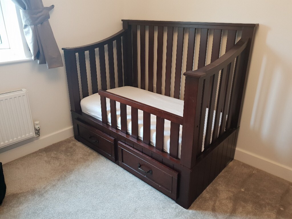 pottery barn cot bed